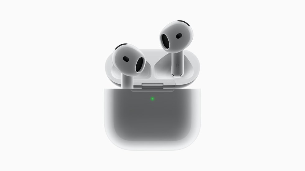 Apple Newsroom · AirPods 4, 2024. Separate Apple access decision.