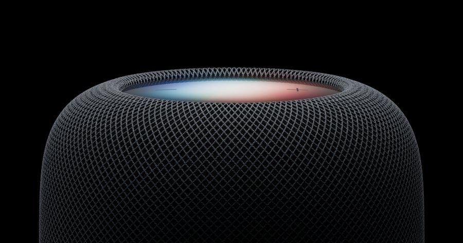 Apple HomePod (2nd generation) product-family photograph