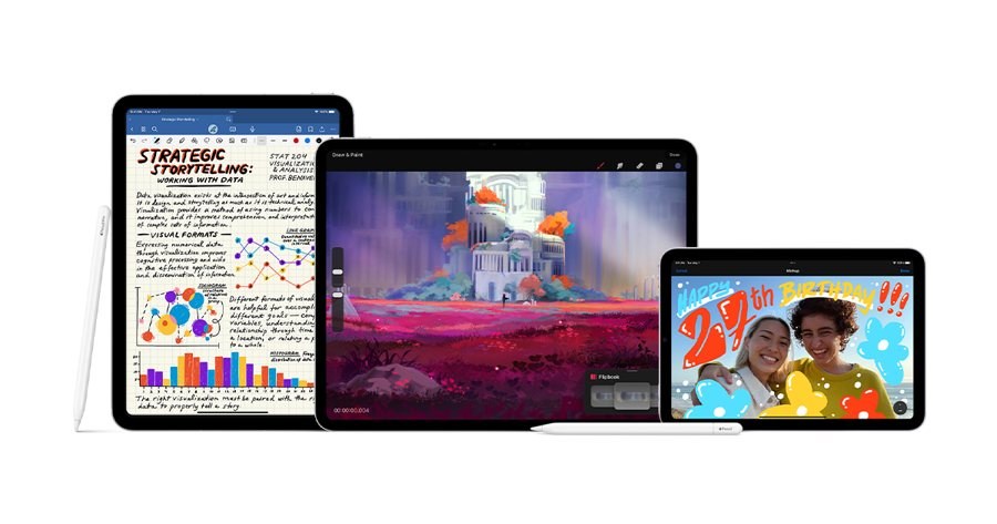 Apple Pencil family product-family photograph