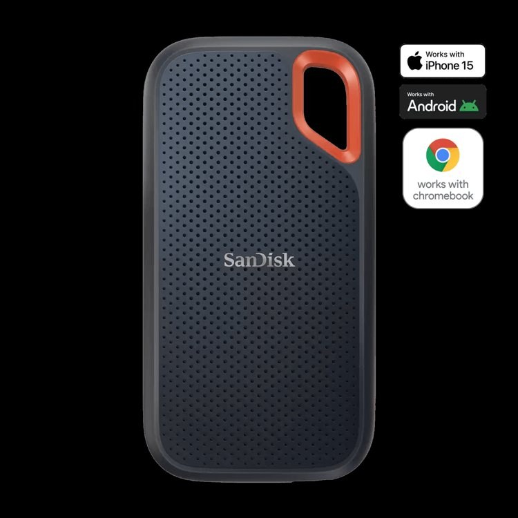 SanDisk Extreme Portable SSD product-family photograph