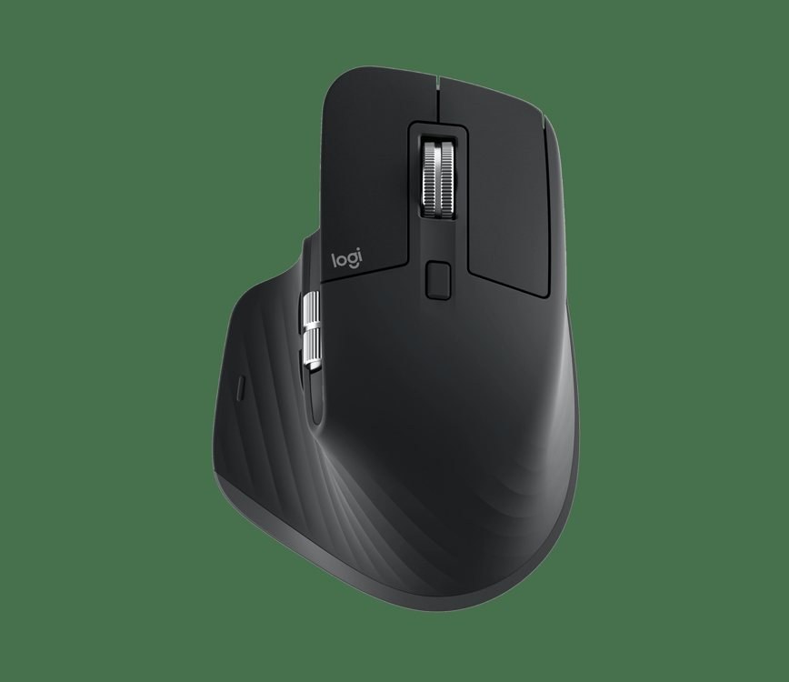 Logitech MX Master 3S · Black product-family photograph
