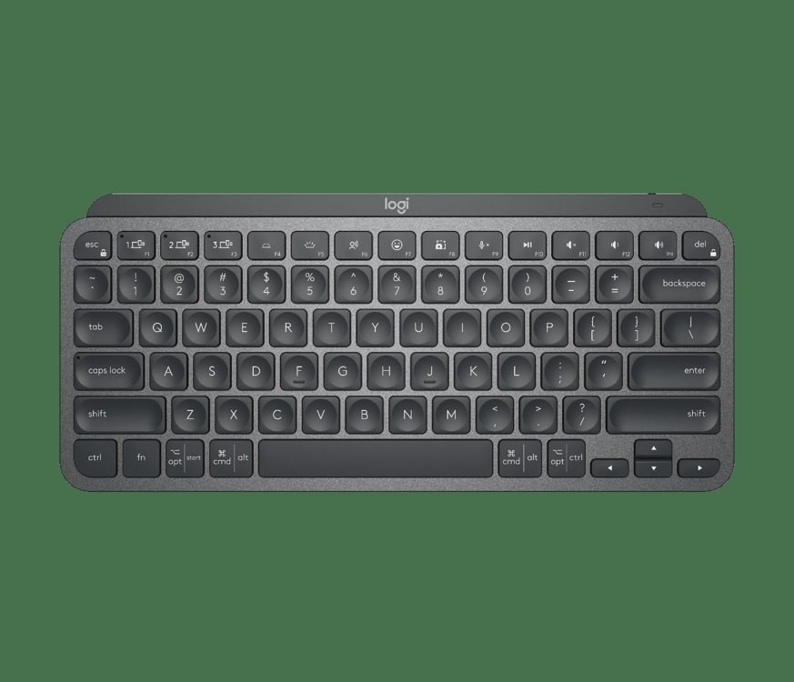 Logitech MX Keys Mini · Graphite product-family photograph
