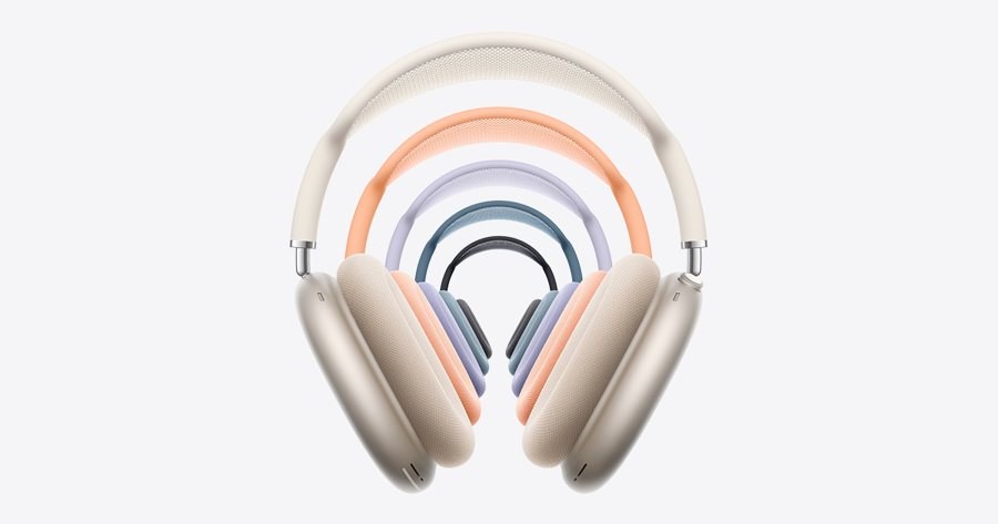 Apple AirPods Max product-family photograph