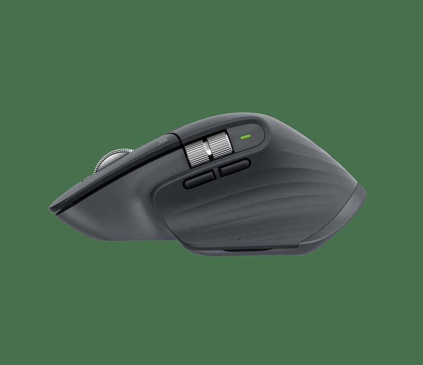 Logitech MX Master 3S · Graphite product-family photograph