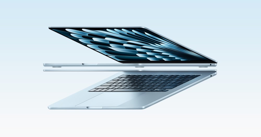 Apple MacBook Air product-family photograph