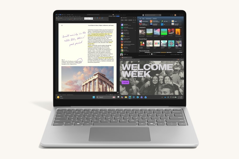 Microsoft Surface Laptop product-family photograph