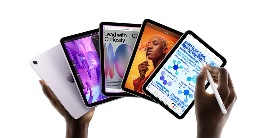 Apple iPad mini product-family photograph