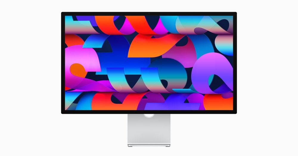 Apple Studio Display product-family photograph